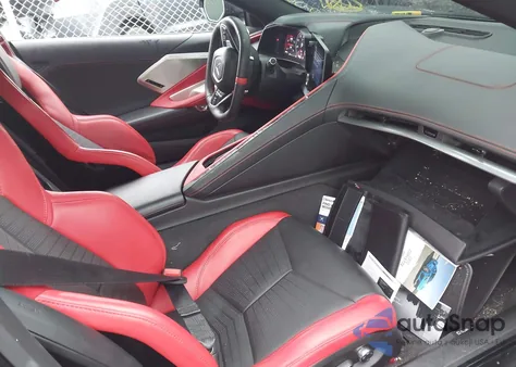 2022 Chevrolet Corvette Stingray Rwd 2Lt from USA, damaged, VIN 1G1YB2D49N5100090